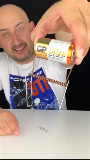 DIY Magnet Tutorial: How to Make a Magnet with a Nail, Wire, and Battery