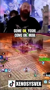 Xeno reacts to Yoshi in the new Variant Dungeon
