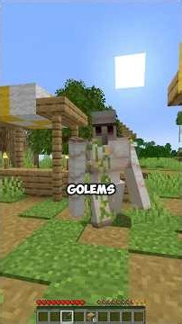 DO NOT KlLL Golems This Way!