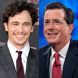 James Franco Challenges Stephen Colbert to Another Tolkien Trivia Showdown