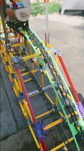 Knex Roller coaster # wildwaterbaan # part 2