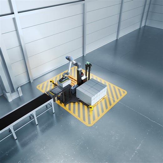 After Serialization: How Palletizing Automation Is Restoring Efficiency and Completing Traceability at End-of-Line