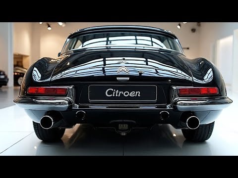 Modern Cars Just Got Humiliated — Meet the Reborn Citroën DS Pallas!