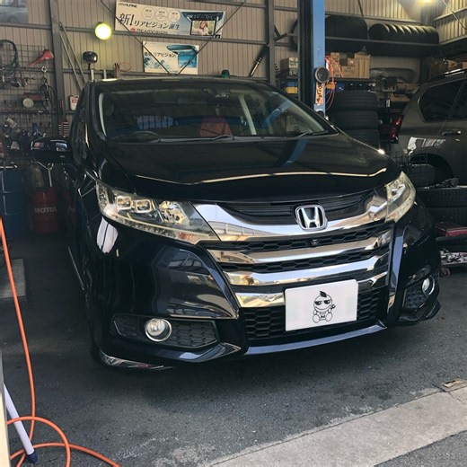 【ホンダRC1オデッセイ】HDMI入力がリアモニターに映らない！！