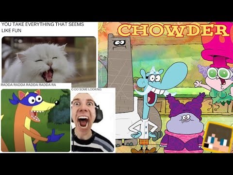 Twitter Sings CHOWDER THEME