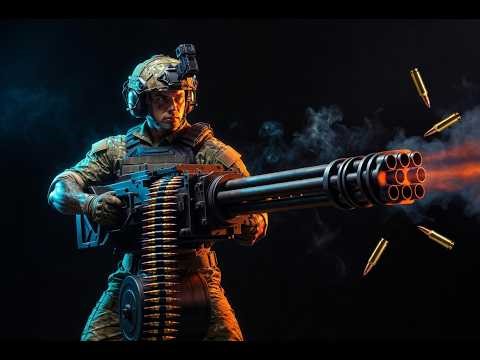 How a Machine Gun Works — The Physics of Controlle