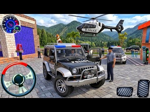New Police Cop Car Driving Game: Real Police Car Drive Extreme Car Game Simulator! Android Gameplay