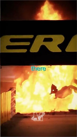 The Man That Walked Out of Fire 🔥😳