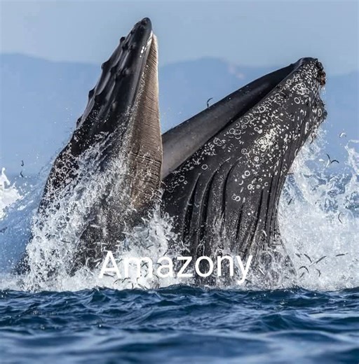 Helicopter team rescues giant blue whale on the ocean… #underwaterlife #savetheocean #oceanrescue #whale | amazony