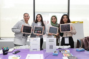 2.5K views | Great to see all the Hunter College Hawks—over 200 students!—come out for the annual Major Day event where 40 academic departments came together to provide students with information on different programs and majors. Big thanks to Hunter Advising, Student Life, and Arts & Sciences for making this happen! | Hunter College | Facebook
