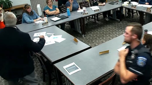 Things took a chaotic turn at a Lincoln School Board Meeting in Maine after it had to be recessed twice on 9/17/25 #MunicipalMinutes #CityCouncilClips #LocalVoices #CommunityMatters #GovernmentInAction #CityCouncil #CountyCommission #TownHall #LocalPolitics #StateGovernment #CivicEngagement #PublicMeetings #OpenGovernment #GovernmentTransparency #YourVoiceMatters #CitizenVoices #PeopleOverPolitics #CommunityVoices #Accountability #Politics #News #LocalNews #CivicLife #PublicComment #ViralClips #