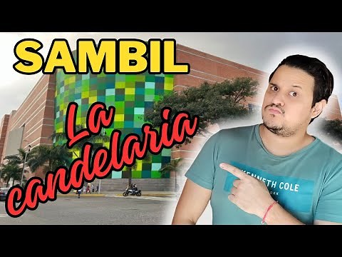 SAMBIL La Candelaria, así es el CENTRO COMERCIAL más NUEVO DE CARACAS😱