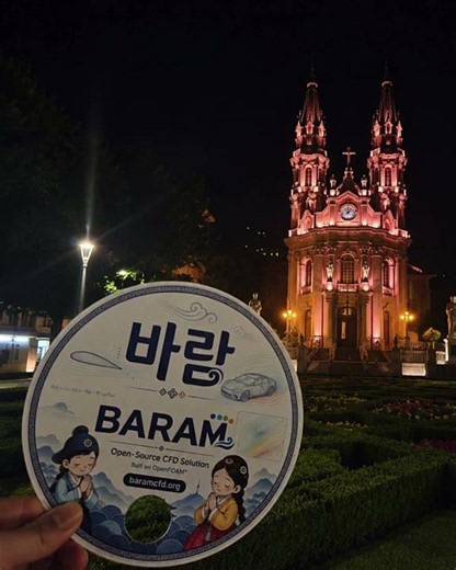 넥스트폼, 제21회 OpenFOAM® Workshop 참가 K-OpenFOAM, BARAM을 세계에 알리다