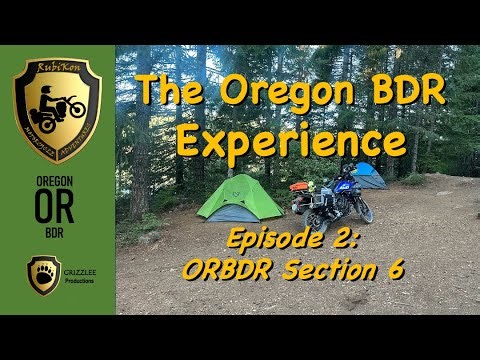 The Oregon BDR Experience : Episode 2 (ORBDR Section 6)