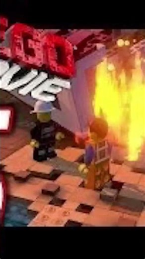 The LEGO Movie videogame level 13 Back From Reality. igameplay1337