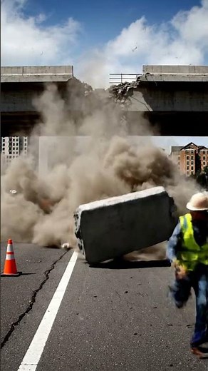 Massive Bridge Collapse – Terrifying Moment Caught on Camera | Disaster24H