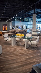 ✨ Elevate Your Dining Space with the Emery 102" Extendable Dining Table! 🍽️ This modern masterpiece blends sophistication and practicality, making it the perfect centerpiece for both intimate dinners and grand gatherings. Designed with versatility and style in mind, it adapts effortlessly to your needs. ✨ Features You'll Love: 🔳 10mm Clear Tempered Glass Top – Sleek and durable. ✨ Polished Stainless Steel Frame – Adds a touch of modern elegance. 🎨 White Ceramic-Coated Legs – Stylish and sturd