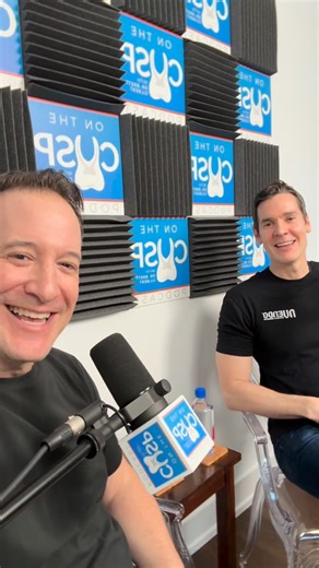 𝐃𝐫. 𝐁𝐫𝐞𝐭𝐭 𝐆𝐢𝐥𝐛𝐞𝐫𝐭 | Just recorded a 🔥 episode with Dr. Bill Nudera (@nuendo.online) for @on_the_cusp_podcast. Insightful. Real. Impactful. This one will... | Instagram