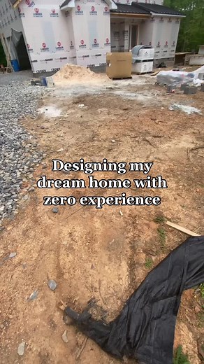 Four steps I took to design my dream home! #MakeMomEpic #homebuild #customhome #foreverhome #fyp #construction #foryou #progress