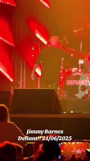 @Jimmy Barnes Official DEFIANT Tour 21/06/2026 #defiant