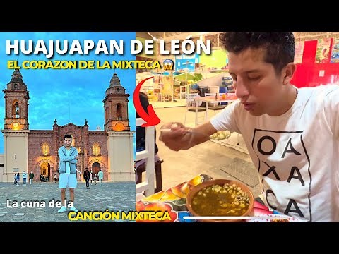 This is the land of the SUN 🌞 HUAJUAPAN DE LEÓN | OAXACA 🇲🇽 | MIXED POZOLE, MOLE AND MARKETS 😱