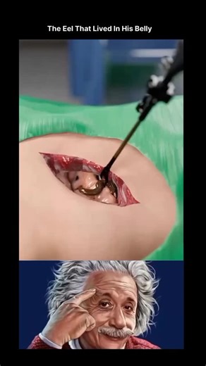 facto_fact7 on Instagram: "The Eel That Lived In His Belly 🤔 🐂⚡ A split second decides everything. Face a charging bull head-on and instinct says run — but physics says move smart. A sudden zig-zag breaks its tunnel vision, momentum takes over, and danger rushes past instead of through you 🎯💨 👁️🦷 Science pulls off an even stranger escape. Using a patient’s own tooth, doctors build a tiny lens and implant it into the eye — turning bone into a gateway for light 🔬✨. Vision restored through b