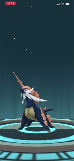 evolución de dewott shiny ✨👌#pokemongo #pokemon