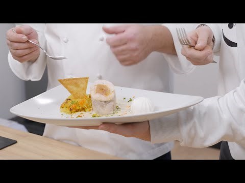 La Grande Recette - Contact FM - Ballotine de volaille farcie au Foie Gras
