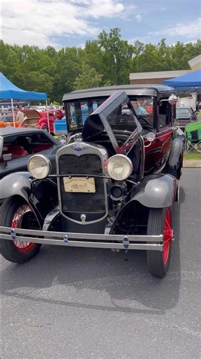 Classic Ford Model A #automobile #classiccars #ford #model #short #shorts