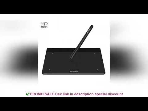 XPPen Deco Fun S Graphic Tablet 6*4 Inch for Drawing OSU Online Education Compatible with Android Ma