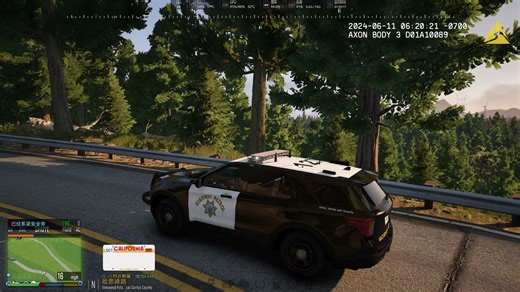 【LSPDFR】高画质CHP执法实录