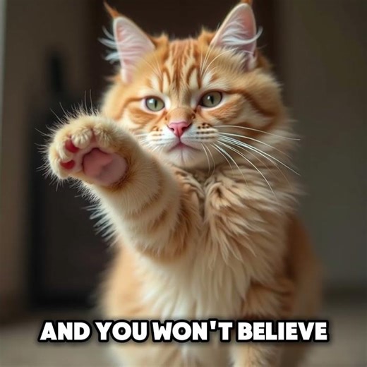 James vs Evil Larry: THE THRUTH 👀 #cat #funny #meme