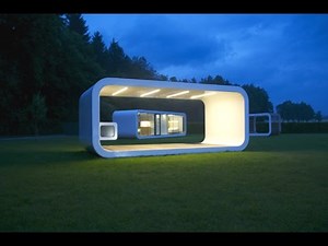 Coodo’s Stylish Modular Units Can be Combined to Create the Prefab Home of Your Dreams
