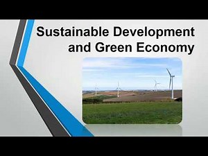 Sustainable Development and Green Economy