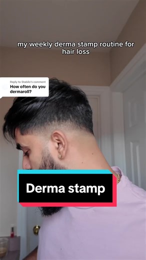 Effective Derma Stamp Routine for Hair Growth