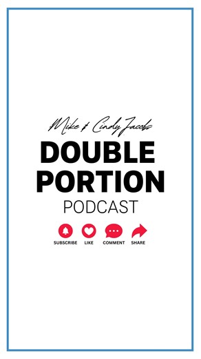 Was this for you? You can watch the full episode "Prophetic Entreprenuership" on our podcast Double Portion on Youtube! Youtube:@cindyjacobsofficial | Cindy Jacobs