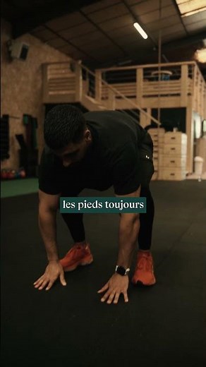 Comment faire le BURPEE BROAD JUMP ? (pour votre prochain HYROX)