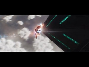 Captain Marvel Destroys kree warheads and war ships|| Shadow Clips