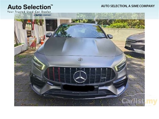 Used 2022 Mercedes-Benz AMG A45 2.0 S 4MATIC  Hatchback - Carlist.my