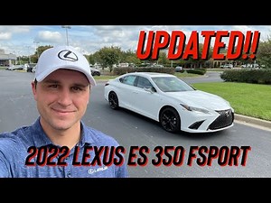 Overview: Updated 2022 Lexus ES 350 FSport