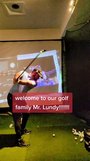 Mr. Lundy's Journey to Golf Glory with Juju Swing