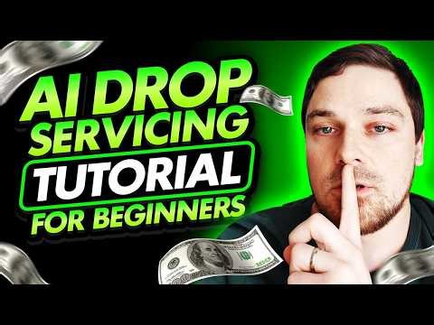 How to Start AI Drop Servicing in 2026 (For Beginners)