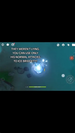 Unlocking Ice Bridge with Wriothesley in Genshin Impact