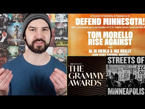 The Music Is Fighting Back (Defend Minnesota, Grammys, Super Bowl)