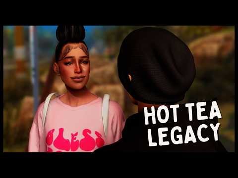☕️Hot Tea Legacy: Gen 3 (long play) | Runaway Teen Pregnancy Rags To Riches 🔥| The Sims 4