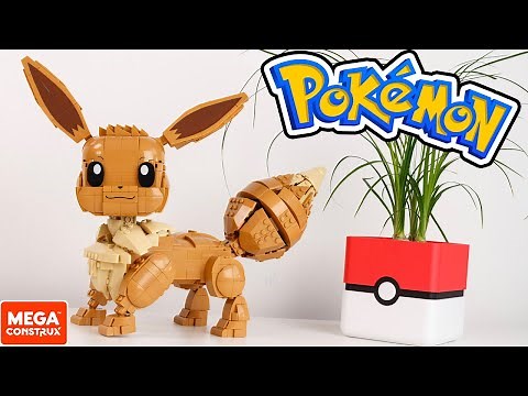 Mega Construx Lego Brick EVOLI A Giant XL Pokémon Magnificent EEVEE