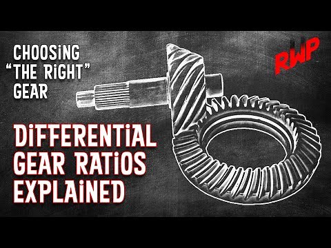 Ring and Pinion Gear Ratios Explained: How to Choose the Right Gear Ratio
