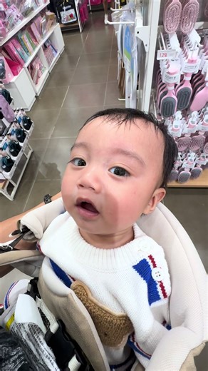 Cute Moments with Baby Calyx and the Marie Twins