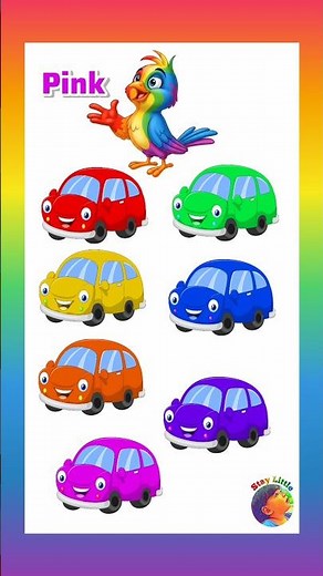 color song with different colour cars || colorful cars #colors #learning