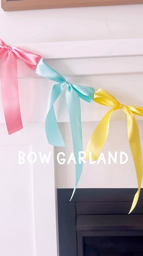 16K views · 17 reactions | I LOVE bows and this Easter bow banner is...